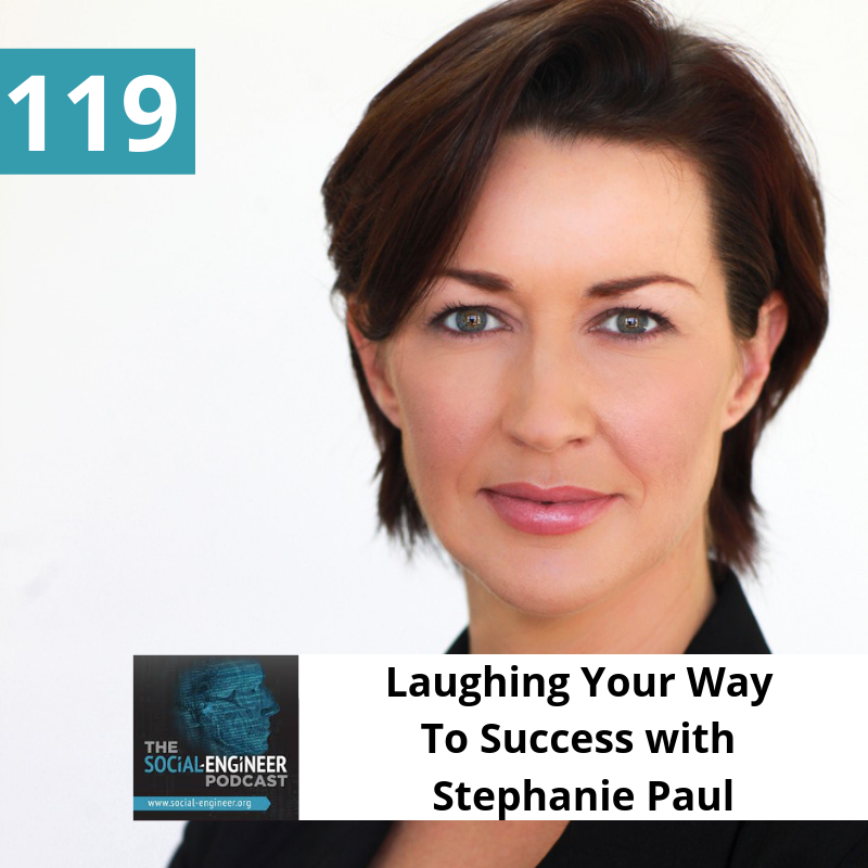 Ep 119 Laughing Your Way To Success With Stephanie Paul