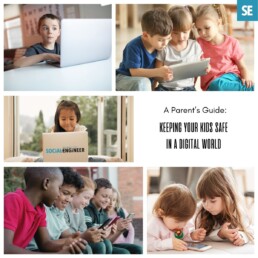 A Parent's Guide: Keeping Your Kids Safe in a Digital World